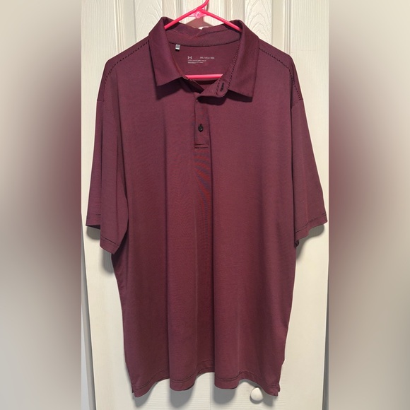 Under Armour Men’s Golf Polo Shirt - Picture 1 of 6